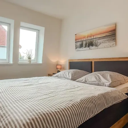Holiday home Modernes-wohnen-am-meer-2-og Wyk auf Foehr