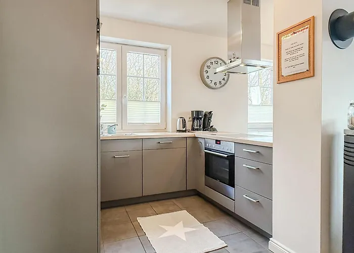 Modernes-wohnen-am-meer-2-og Semesterbostad Wyk auf Föhr